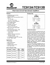 DataSheet TC913B pdf